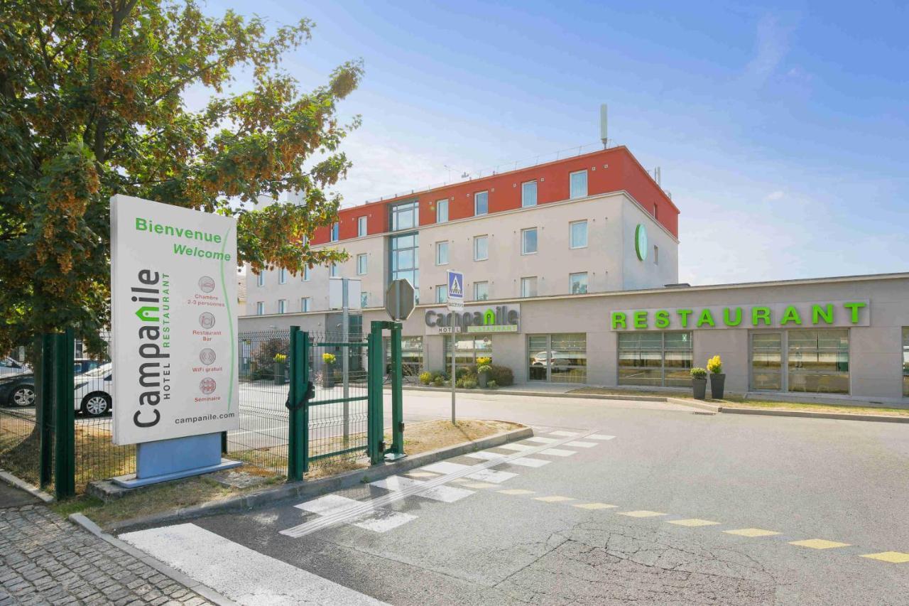 Campanile Roissy - Aéroport CDG - Le Mesnil Amelot Hotel Exterior foto